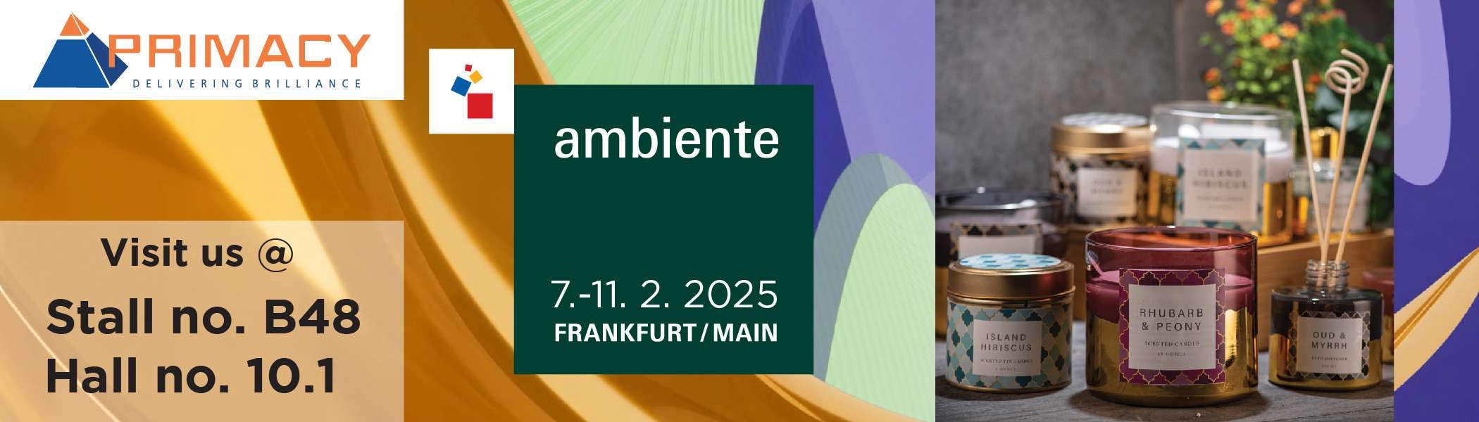 Ambiente Banner ( From Primacy)