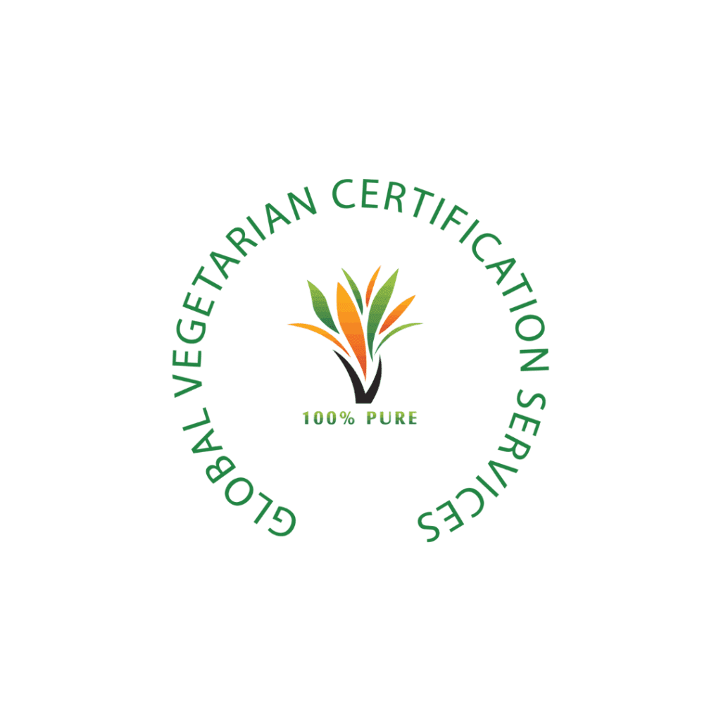 Global Vegetarian Certification logo