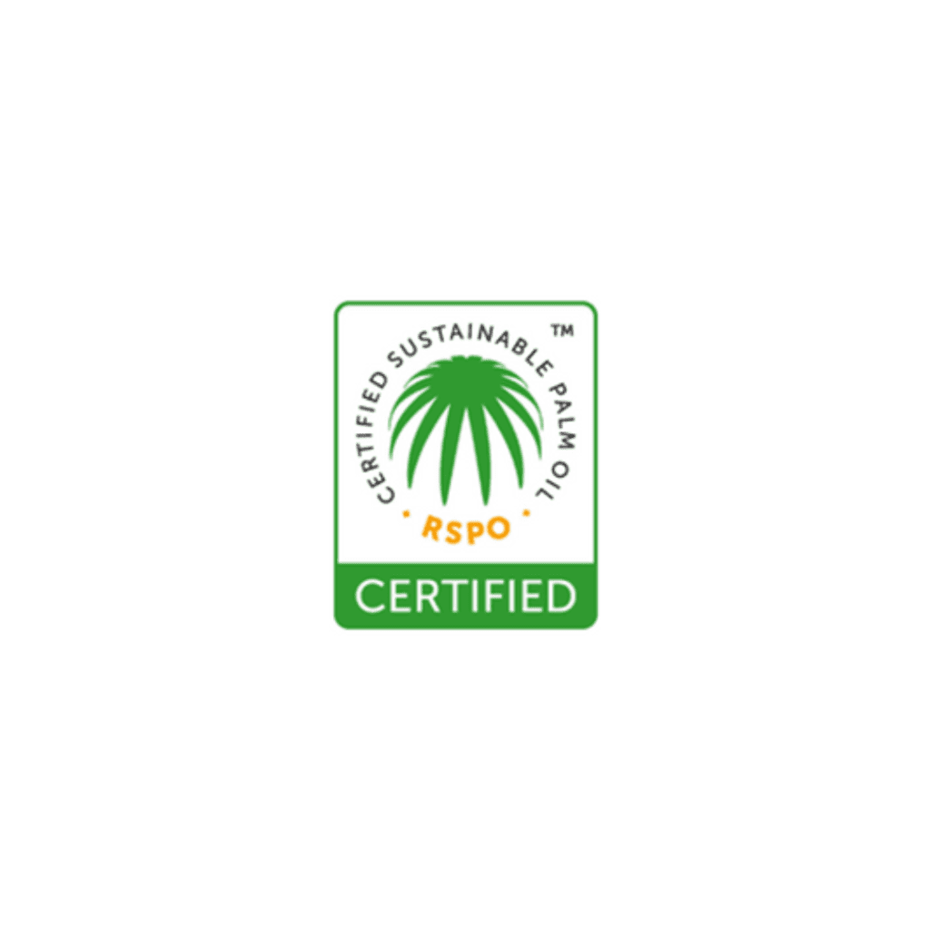 RSPO certified logo