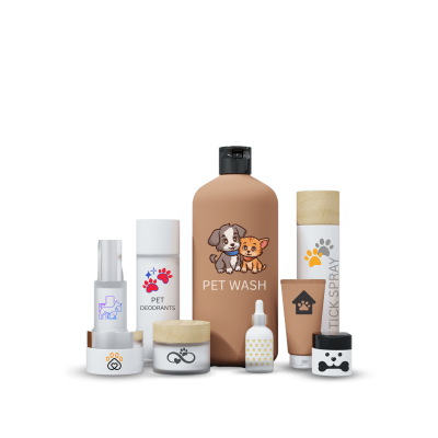 Veterinary Care products showcasing in platform