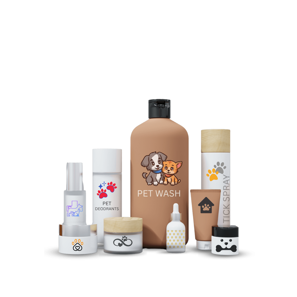 Veterinary Care products showcasing in platform