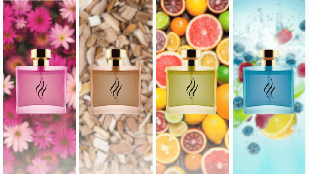 Perfume Theme ( Include four perfume)