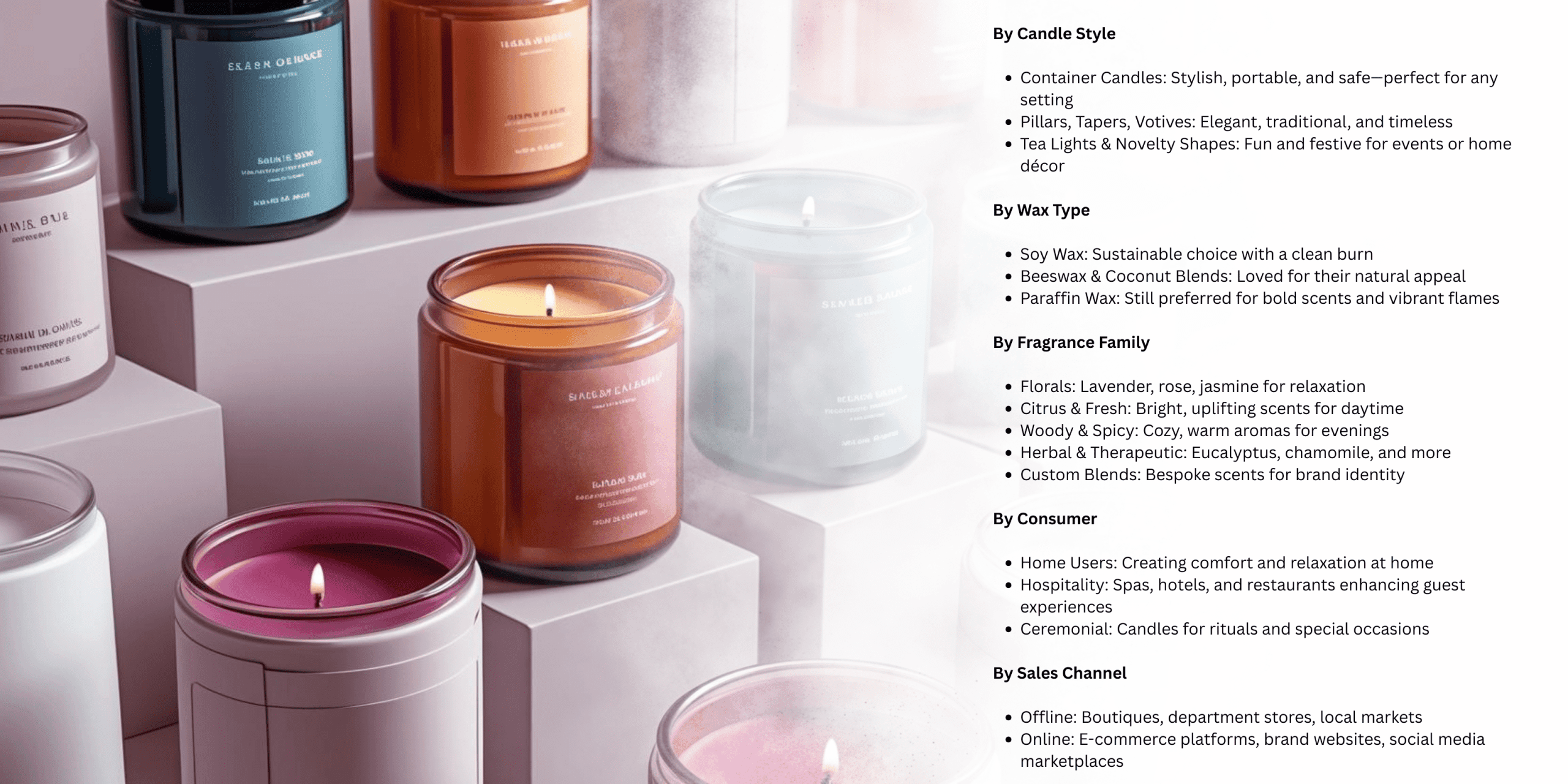 scented candle industry trends