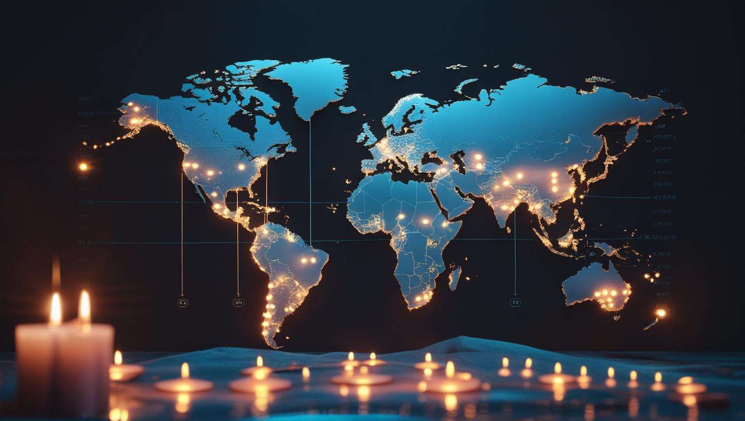 Global scented candle market trends 2025