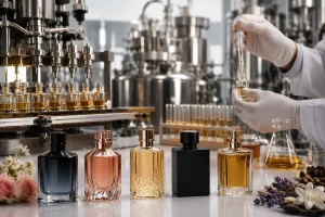 Perfume manufacturing