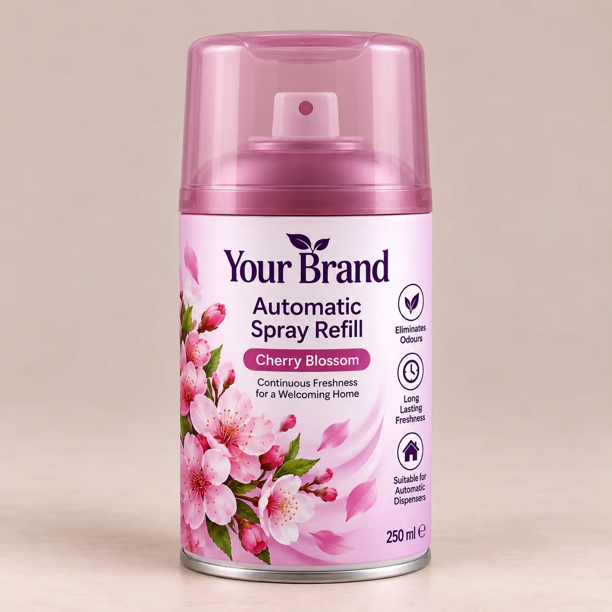 Automatic spray refill – Primacy Industries
