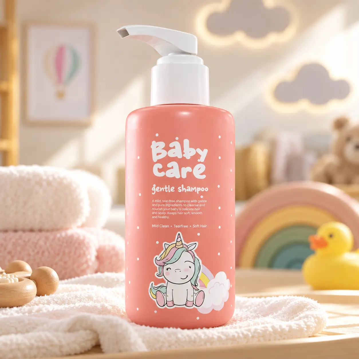 Baby Care contract manufacturer – Primacy