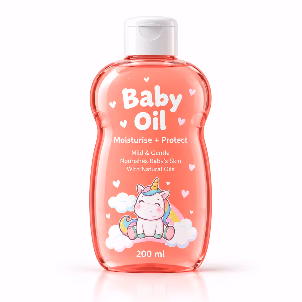 Baby oil – Primacy Industries