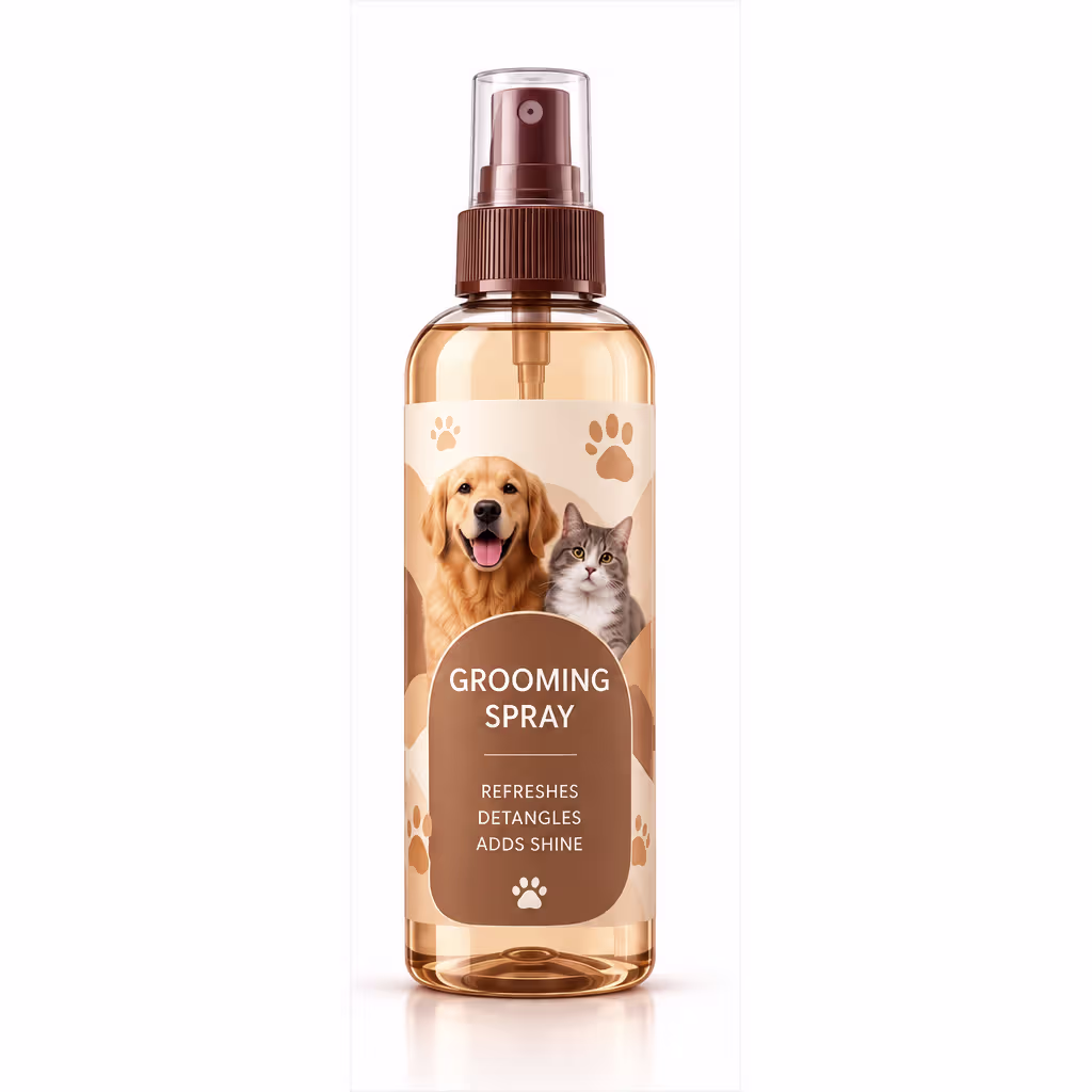 Grooming spray – Primacy Industries