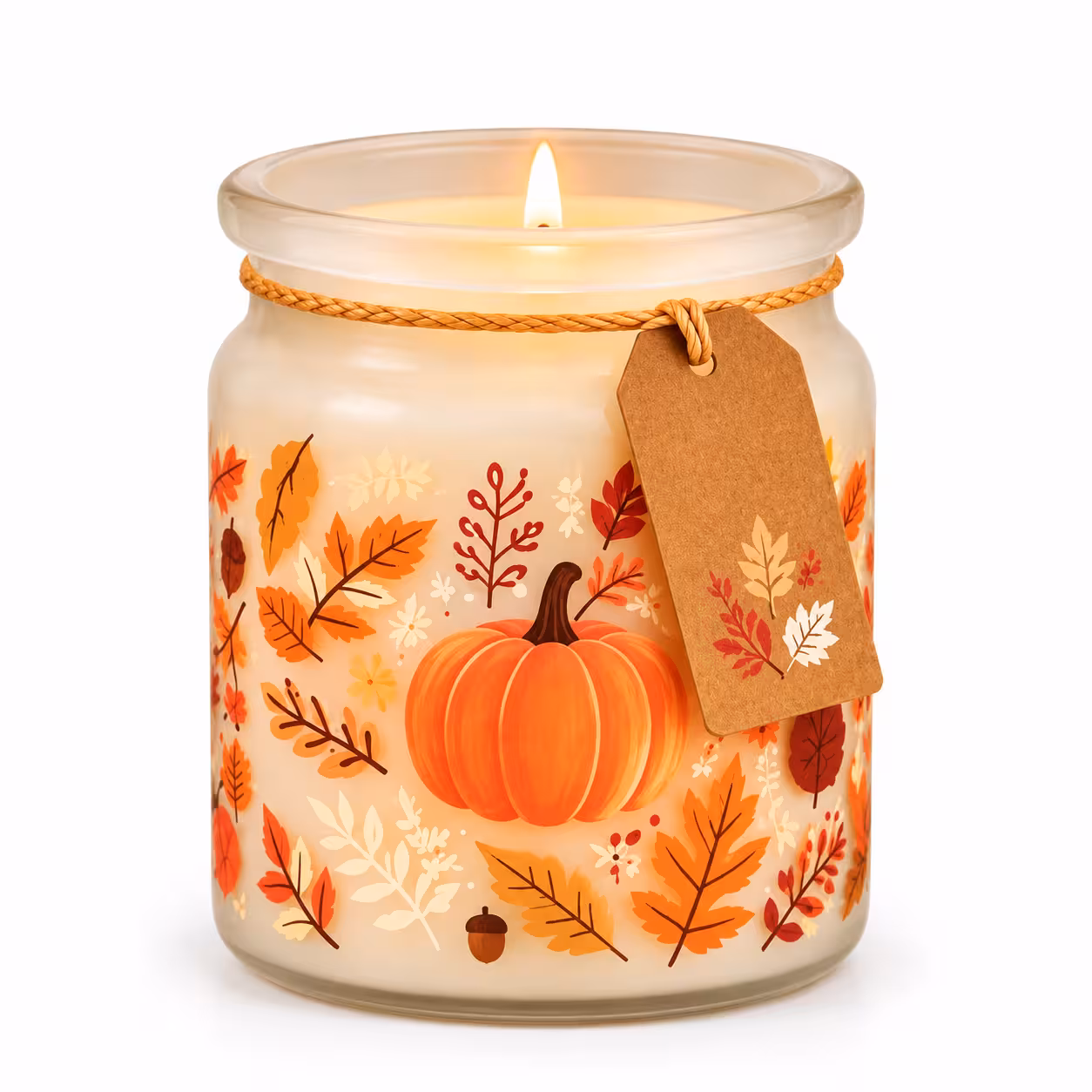 Autumn / Fall scented candle collection