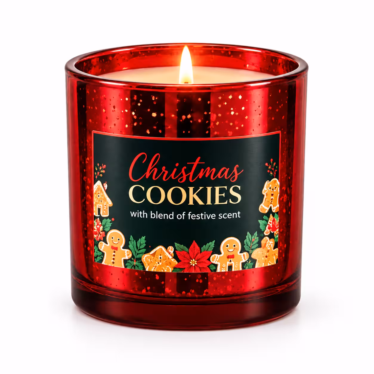 Christmas scented candle collection