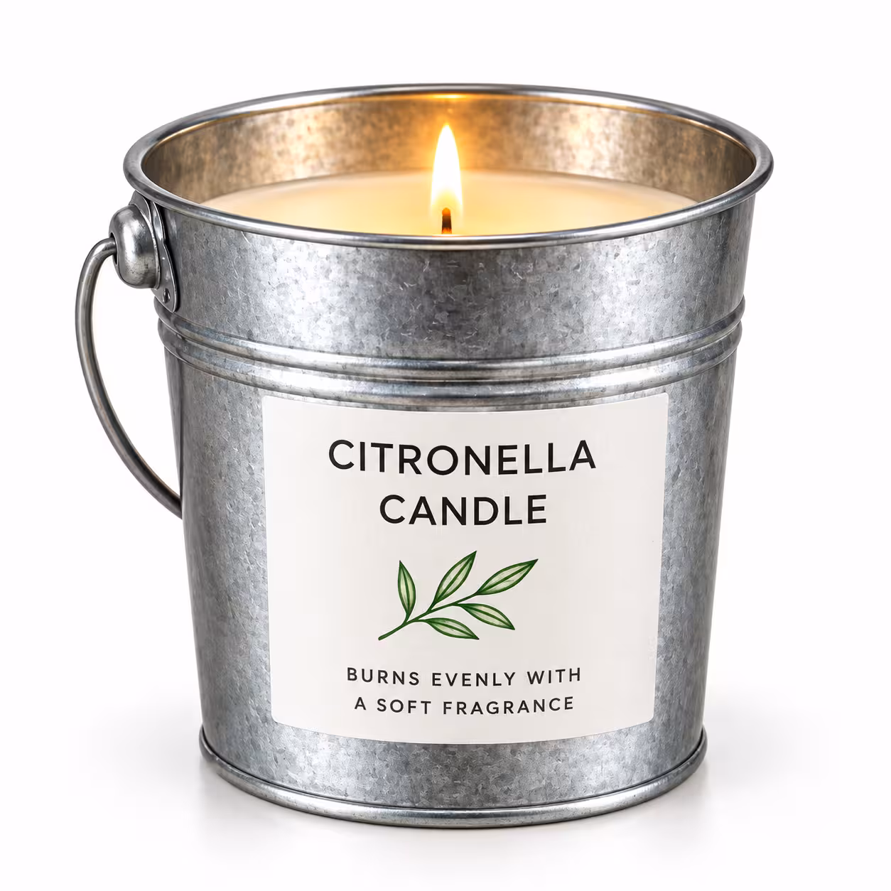Citronella scented candle collection