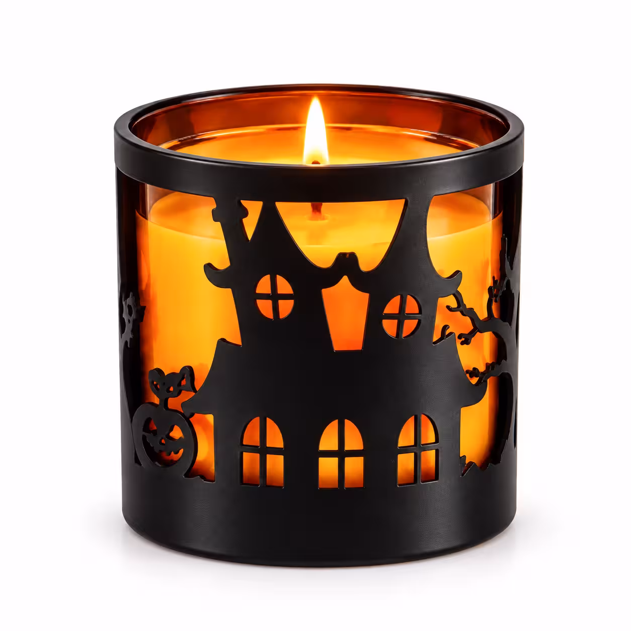 Halloween scented candle collection