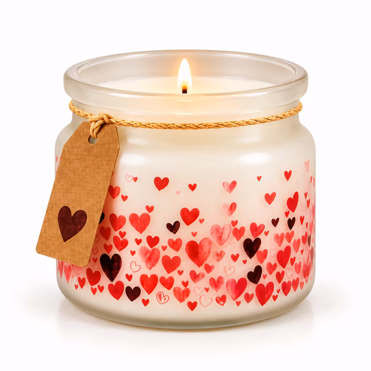 Valentine's Day scented candle collection