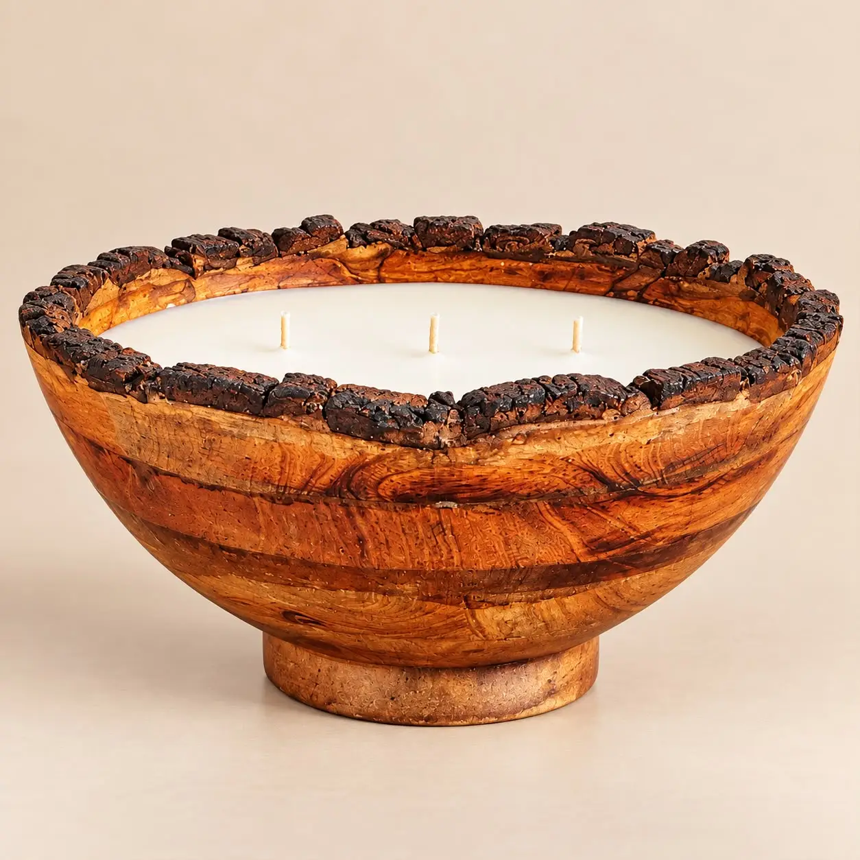 Wooden Candles – Primacy Industries