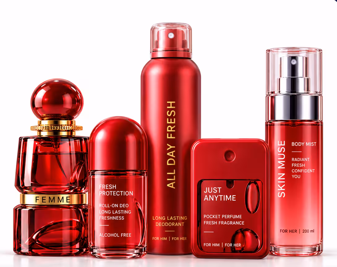 Perfumes & Deodorants